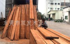 新中式实木家具材料到货中